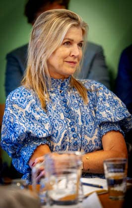 09-07-2026 Amsterdam Queen Maxima visited ˜G-buurt Noord™ and ˜K-buurt™ in the Zuidoost district in Amsterdam as part of the ˜Debt-Free Neighbourhood™ initiative. Â Copyright: xPPEx
