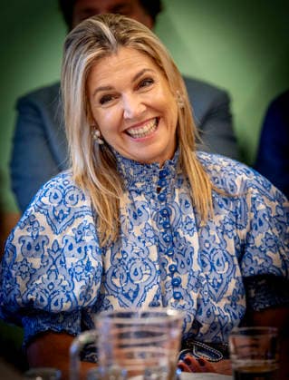 09-07-2026 Amsterdam Queen Maxima visited ˜G-buurt Noord™ and ˜K-buurt™ in the Zuidoost district in Amsterdam as part of the ˜Debt-Free Neighbourhood™ initiative. Â Copyright: xPPEx