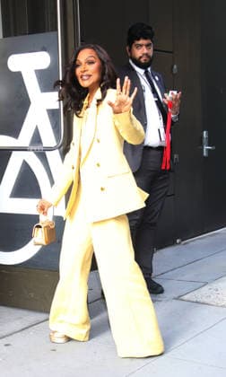 New York July 09, 2026. Mindy Kaling Deal & Steals on Good Morning America in New York. July 09, 2026. Copyright: xRW Mediapunchx