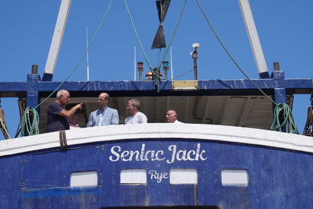 . 09 07 2026. Hastings, United Kingdom. Prince William during a visit to Hastings, United Kingdom, where he played crazy golf and met local fishermen. xPoolx xi-Imagesx IIM-26896-0006