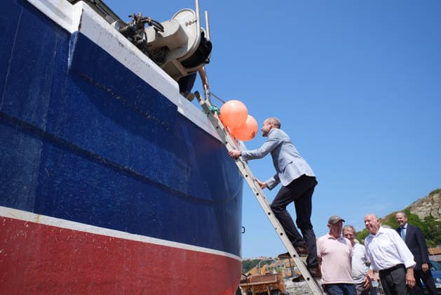 . 09 07 2026. Hastings, United Kingdom. Prince William during a visit to Hastings, United Kingdom, where he played crazy golf and met local fishermen. xPoolx xi-Imagesx IIM-26896-0017