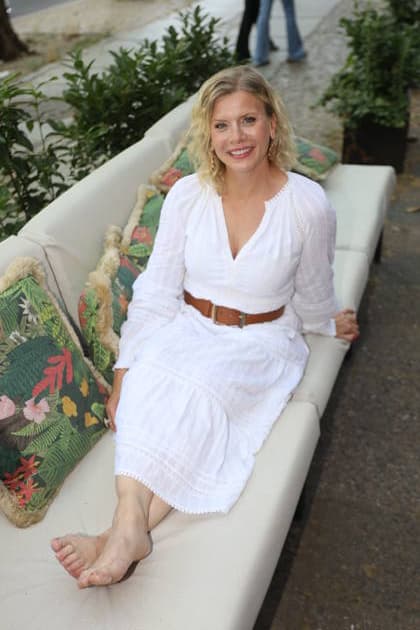 Eva Habermann bei der Sommerparty La Grande Bellezza im Restaurant Casa Bellucci. Berlin, 09.07.2026 Copyright: xAgenturxMatthiasxWehnertx xR.xduxVinagex