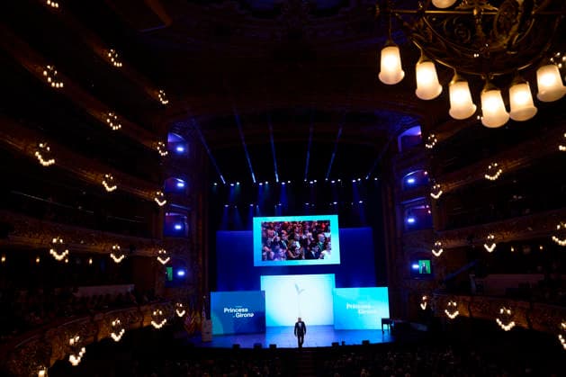 July 14, 2026, Barcelona, Cataluna, Spain: King Felipe VI of Spain attends Princess of Girona awards ceremony at Gran Teatre del Liceu on July 14, 2026 in Barcelona, Spain Barcelona Spain - ZUMAg15_ 20260714_zaf_g15_013 Copyright: xJackxAbuinx