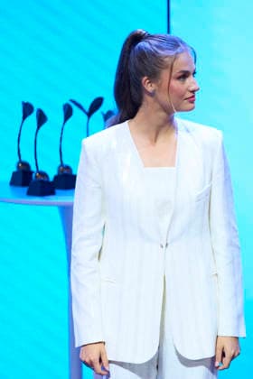 July 14, 2026, Barcelona, Cataluna, Spain: Crown Princess Leonor attends Princess of Girona awards ceremony at Gran Teatre del Liceu on July 14, 2026 in Barcelona, Spain Barcelona Spain - ZUMAg15_ 20260714_zaf_g15_023 Copyright: xJackxAbuinx