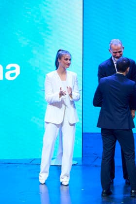 July 14, 2026, Barcelona, Cataluna, Spain: Crown Princess Leonor attends Princess of Girona awards ceremony at Gran Teatre del Liceu on July 14, 2026 in Barcelona, Spain Barcelona Spain - ZUMAg15_ 20260714_zaf_g15_055 Copyright: xJackxAbuinx