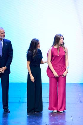July 14, 2026, Barcelona, Cataluna, Spain: Queen Letizia of Spain, Princess Sofia attends Princess of Girona awards ceremony at Gran Teatre del Liceu on July 14, 2026 in Barcelona, Spain Barcelona Spain - ZUMAg15_ 20260714_zaf_g15_058 Copyright: xJackxAbuinx