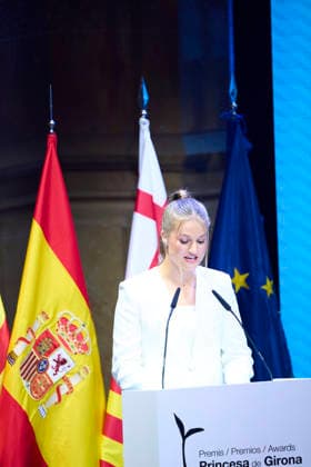 July 14, 2026, Barcelona, Cataluna, Spain: Crown Princess Leonor attends Princess of Girona awards ceremony at Gran Teatre del Liceu on July 14, 2026 in Barcelona, Spain Barcelona Spain - ZUMAg15_ 20260714_zaf_g15_061 Copyright: xJackxAbuinx