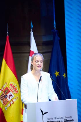 July 14, 2026, Barcelona, Cataluna, Spain: Crown Princess Leonor attends Princess of Girona awards ceremony at Gran Teatre del Liceu on July 14, 2026 in Barcelona, Spain Barcelona Spain - ZUMAg15_ 20260714_zaf_g15_064 Copyright: xJackxAbuinx