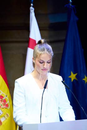 July 14, 2026, Barcelona, Cataluna, Spain: Crown Princess Leonor attends Princess of Girona awards ceremony at Gran Teatre del Liceu on July 14, 2026 in Barcelona, Spain Barcelona Spain - ZUMAg15_ 20260714_zaf_g15_067 Copyright: xJackxAbuinx