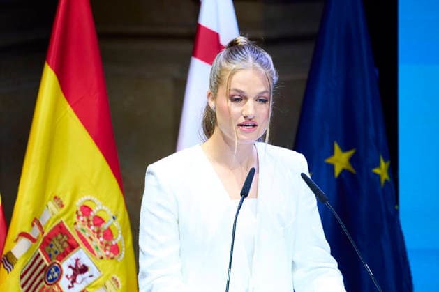 July 14, 2026, Barcelona, Cataluna, Spain: Crown Princess Leonor attends Princess of Girona awards ceremony at Gran Teatre del Liceu on July 14, 2026 in Barcelona, Spain Barcelona Spain - ZUMAg15_ 20260714_zaf_g15_071 Copyright: xJackxAbuinx