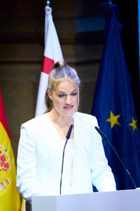 July 14, 2026, Barcelona, Cataluna, Spain: Crown Princess Leonor attends Princess of Girona awards ceremony at Gran Teatre del Liceu on July 14, 2026 in Barcelona, Spain Barcelona Spain - ZUMAg15_ 20260714_zaf_g15_070 Copyright: xJackxAbuinx