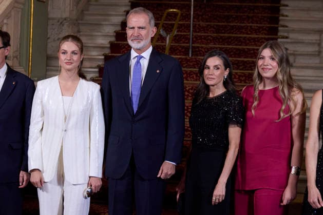 July 14, 2026, Barcelona, Barcelona, Spain: CROWN PRINCESS LEONOR of Spain, KING FELIPE VI of Spain, QUEEN LETIZIA of Spain and PRINCESS SOFIA of Spain attend the ‘Princesa De Gironaâ€⠢ Foundation Awards Barcelona Spain - ZUMAc260 20260714_zep_c260_001 Copyright: xMikexChicorrox