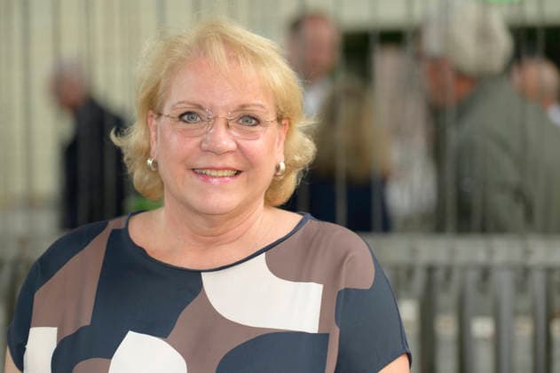 22.07.2026,Pressetermin, Übergabe des Fördermittelbescheids für das Projekt AWO Wir-Garten im Zukunftsgarten der IGA 2027 Ulrike Matzanke ist stellvertretende Vorsitzende der AWO Unterbezirk Dortmund Dortmund Kokerei Hansa, Emscherallee 11, NRW Deutschland