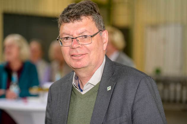 22.07.2026,Pressetermin, Übergabe des Fördermittelbescheids für das Projekt AWO Wir-Garten im Zukunftsgarten der IGA 2027 Horst Fischer ist Geschäftsführer der IGA 2027 Dortmund Kokerei Hansa, Emscherallee 11, NRW Deutschland
