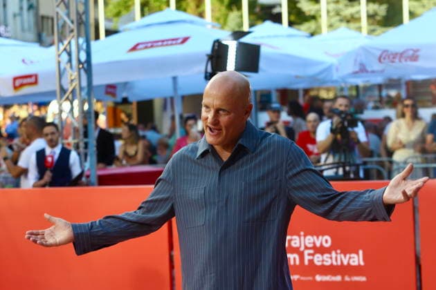 Sarajevo, BiH, 180826. National Theater. Actor Woody Harrelson on the Red Carpet of the fifth evening of the 32nd Sarajevo Film Festival. Photo: Antonio Balic CROPIX Copyright: xxAntonioxBalicx xCROPIXx sff_harrelson6-180826