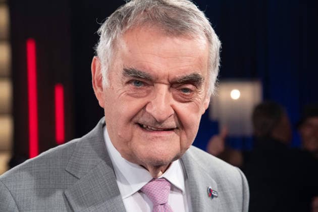 Herbert REUL, CDU, Innenminister, Minister des Innern des Landes Nordrhein-Westfalen Portraet, Porträt, Portrait, Angeschnittenes Einzelbild, Einzelmotiv, in der Sendung ,,Koelner Treff,, im WDR Fernsehen, 27.08.2026.
