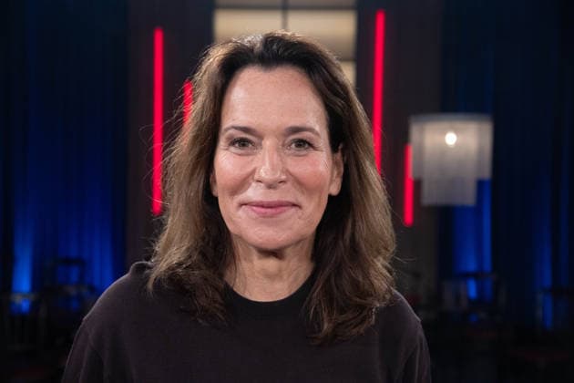 Anne WILL, Moderatorin, Portraet, Porträt, Portrait, Angeschnittenes Einzelbild, Einzelmotiv, in der Sendung ,,Koelner Treff,, im WDR Fernsehen, 27.08.2026.