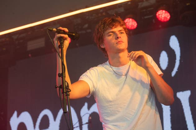People I ve Met perform at Reading Festival 2026 Friday - Little John s Farm, Reading, UK Lead singer Moses Martin (son of Coldplay s Chris Martin and Gwyneth Paltrow) of American band People I ve Met performs on the Canoopy Stage at Reading Festival 2026, Little John s Farm, Reading, England, UK on Friday 28 August 2026., Credit:Justin Ng Avalon UK, England, Reading, Little John s Farm Copyright: xJustinxNgx xAvalonx 1128951877
