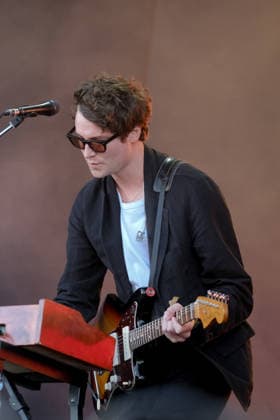 August 28, 2026, Southsea, Hampshire, United Kingdom: Welsh guitarist and keyboard player Matthew Hitt, of Indie rock band, The Vaccines performs live on stage at Victorious Festival, Southsea. The current line up consists of Justin Young, Ãrni Ãrnason, Matthew Hitt, Timothy Lanham and Yoann Intonti Southsea United Kingdom - ZUMAs197 20260828_aaa_s197_120 Copyright: xDawnxFletcher-Parkx