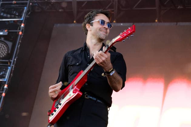 August 28, 2026, Southsea, Hampshire, United Kingdom: English singer songwriter guitarist and vocalist Justin Young, of Indie rock band, The Vaccines performs live on stage at Victorious Festival, Southsea. The current line up consists of Justin Young, Ãrni Ãrnason, Matthew Hitt, Timothy Lanham and Yoann Intonti Southsea United Kingdom - ZUMAs197 20260828_aaa_s197_126 Copyright: xDawnxFletcher-Parkx