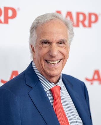 January 10, 2026, Beverly Hills, California, United States: Harry Winkler arrives on the red carpet of the Movies for Grownups Awards with AARP at the Beverly Wilshire Hotel in Beverly Hills California on Jan. 10, 2026. Beverly Hills United States - ZUMAt169 20260110_zep_t169_001 Copyright: xConnorxTerryx