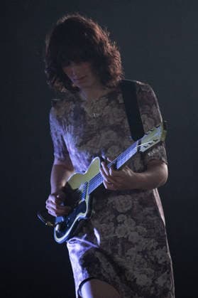 Geese perform at Reading Festival 2026 Friday - Little John s Farm, Reading, UK Guitarist Emily Green of American Rock band Geese performs on the Gallery Stage at Reading Festival 2026, Little John s Farm, Reading, England, UK on Friday 28 August 2026., Credit:Justin Ng Avalon UK, England, Reading, Little John s Farm Copyright: xJustinxNgx xAvalonx 1129016987