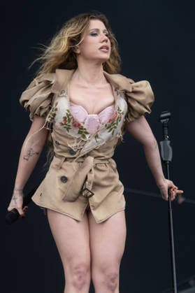 Slayyyter performs at Reading Festival 2026 Saturday - Little John s Farm, Reading, UK American Singer-songwriter Slayyyter (born Catherine Grace Garner) performs on the Grid Stage at Reading Festival 2026, Little John s Farm, Reading, England, UK on Saturday 29 August 2026., Credit:Justin Ng Avalon UK, England, Reading, Little John s Farm Copyright: xJustinxNgx xAvalonx 1129099695