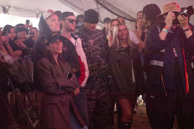 Cruz Beckham and The Breakers perform at Reading Festival 2026 Saturday - Little John s Farm, Reading, UK Romeo Beckham and Harper Beckham are seen watching brother Cruz Beckham perform on The Canopy Stage at Reading Festival 2026, Little John s Farm, Reading, England, UK on Saturday 29 August 2026., Credit:Justin Ng Avalon UK, England, Reading, Little John s Farm Copyright: xJustinxNgx xAvalonx 1129132341