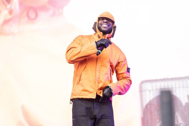Skepta on stage at Leeds Festival, Bramham Park, Leeds, UK, 29-08-26 Skepta on stage at Leeds Festival, Bramham Park, Leeds, UK, 29-08-26, Credit:Anthony Longstaff Anthony Longstaff - B5746 Avalon UK, West Yorkshire, Leeds, Bramham Park, Wetherby Copyright: xAnthonyxLongstaffx xAnthonyxLongstaffx-xB5746x xAvalonx 1129158770