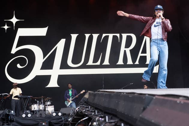54 Ultra Performs at Reading Festival 2026 Sunday - Little John s Farm, Reading, UK American Singer-songwriter 54 Ultra (born John Anthony Johnny Rodriguez) performs on The Grid Stage at Reading Festival 2026, Little John s Farm, Reading, England, UK on Sunday 30 August 2026., Credit:Justin Ng Avalon UK, England, Reading, Little John s Farm Copyright: xJustinxNgx xAvalonx 1129363134