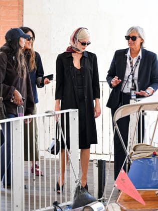 IPA87998901 - Venice, 83rd Venice International Film Festival 2026 - Arrivals at the airport - Pictured: Hayes Warner Copyright: xManuelexMangiarottix xPoolxPhotoxEventsx08x 87998901