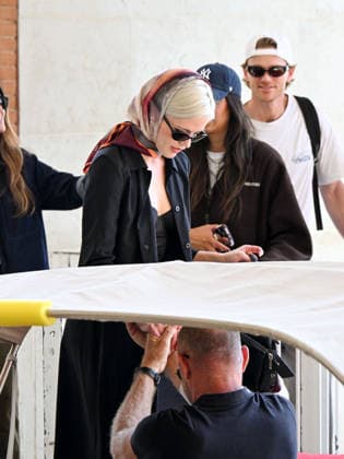 IPA87998896 - Venice, 83rd Venice International Film Festival 2026 - Arrivals at the airport - Pictured: Hayes Warner Copyright: xManuelexMangiarottix xPoolxPhotoxEventsx08x 87998896