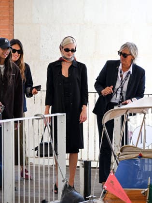 IPA87998898 - Venice, 83rd Venice International Film Festival 2026 - Arrivals at the airport - Pictured: Hayes Warner Copyright: xManuelexMangiarottix xPoolxPhotoxEventsx08x 87998898
