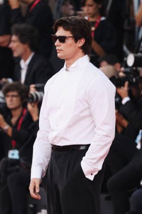IPA88047884 - Venice, 83rd Venice International Film Festival The red carpet at the opening ceremony and the presentation of the Golden Lion for Lifetime Achievement during the 83rd Venice International Film Festival at the Palazzo del Cinema. Pictured: Nicholas Galitzine Copyright: xAlessandroxBremecx xx 88047884