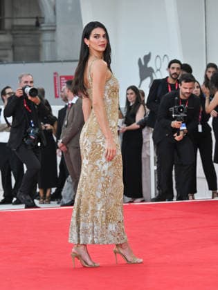 IPA88074166 - Venice, 83rd Venice International Film Festival 2026 - Night 2 - Red Carpet for the film *WILD HORSE NINE*. Pictured: Kendall Jenner Copyright: xSimonexComix xPoolxPhotoxEventsx08x 88074166