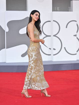 IPA88074196 - Venice, 83rd Venice International Film Festival 2026 - Night 2 - Red Carpet for the film *WILD HORSE NINE*. Pictured: Kendall Jenner Copyright: xSimonexComix xPoolxPhotoxEventsx08x 88074196