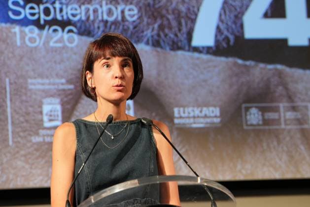 Presentation of the 74th San Sebastián International Film Festival The festival s deputy director, Maialen Beloki, during the presentation of the 74th San Sebastián International Film Festival, on September 4, 2026, in San Sebastián, Guipúzcoa, Basque Country, Spain. The 74th San Sebastián Film Festival will be held from September 18 to 26, 2026. This year’s festival will pay tribute to Argentine actor Ricardo Darín on its official poster. In addition, it will screen a retrospective dedicated to filmmaker José Giovanni and will feature four special RTVE gala events showcasing major premieres. SEPTEMBER 4, 2026 San Sebastián, Guipúzcoa, Basque Country San Sebastián, Guipúzcoa, Basque Country, Spain Copyright: xUnanuex 7748194
