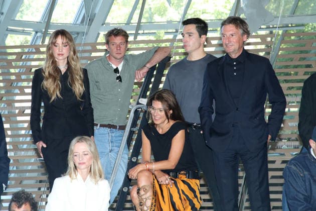 The Jury: Jennifer Lawrence, Delphine Arnault, President of Dior and the LVMH Prize, Jonathan Anderson, Camille Miceli, Jack McCollough, and Pietro Beccari, CEO of Louis Vuitton. LVMH Prize 2026 at the Vuitton Foundation, Paris, September 4, 2026 Bertrand Rindoff Bestimage LVMH Prize 2026 at the Vuitton Foundation in Paris, France Paris, France Copyright: xBERTRANDxRINDOFFxPETROFFx xBESTIMAGExBERTRANDxRINDOFFxPETROFFx xBESTIMAGEx