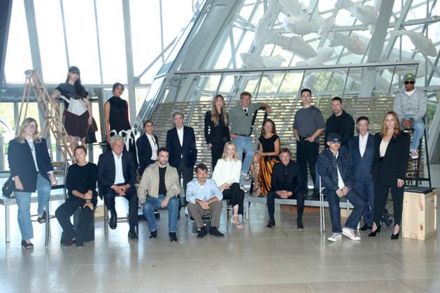 The Jury: Sarah Burton, Urassaya Sperbund Yaya, Phoebe Philo, Priyanka Chopra Jonas, Sidney Toledano, Maria Grazia Chiuri, Nicolas Ghesquière, Bernard Arnault, Michael Rider, Jennifer Lawrence, Delphine Arnault, Chairwoman of Dior and the LVMH Prize, Jonathan Anderson, Camille Miceli, Jack McCollough, Pietro Beccari, CEO of Louis Vuitton, Lazaro Hernandez, Nigo, Jean Paul Claverie, Stella McCartney, and Pharrell Williams LVMH Prize 2026 at the Vuitton Foundation, Paris on September 4, 2026 Bertrand Rindoff Bestimage LVMH Prize 2026 at the Vuitton Foundation in Paris, France Paris, France Copyright: xBERTRANDxRINDOFFxPETROFFx xBESTIMAGExBERTRANDxRINDOFFxPETROFFx xBESTIMAGEx