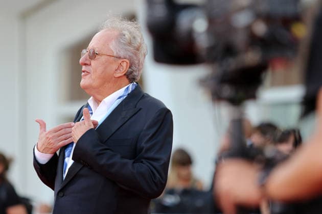 Italy, Lido di Venezia, September 4, 2026 - The Red Carpet of Mr. Nelson, Did You Kill People? Screening during the 83rd Venice International Film Festival Europe, Italy, Lido di Venezia, September 4, 2026: Geoffrey Rush attends the Mr. Nelson, Did You Kill People? Screening during the 83rd Venice International Film Festival at Sala Grande on September 04, 2026 in Venice, Italy., Credit:Ottavia Da Re Agenzia Sintesi Avalon Italy, Venice Copyright: xOttaviaxDaxRex xAgenziaxSintesix xAvalonx 1130958010