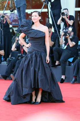 Italy, Lido di Venezia, September 4, 2026 - The Red Carpet of 15 18 A Place To Heal Screening during the 83rd Venice International Film Festival Europe, Italy, Lido di Venezia, September 4, 2026: Maggie Gyllenhaal attends the 15 18 A Place To Heal red carpet during the 83rd Venice International Film Festival at Sala Grande on September 04, 2026 in Venice, Italy., Credit:Ottavia Da Re Sintesi Agenzia Sintesi Avalon Italy, Venice Copyright: xOttaviaxDaxRe Sintesix xAgenziaxSintesix xAvalonx 1130963197