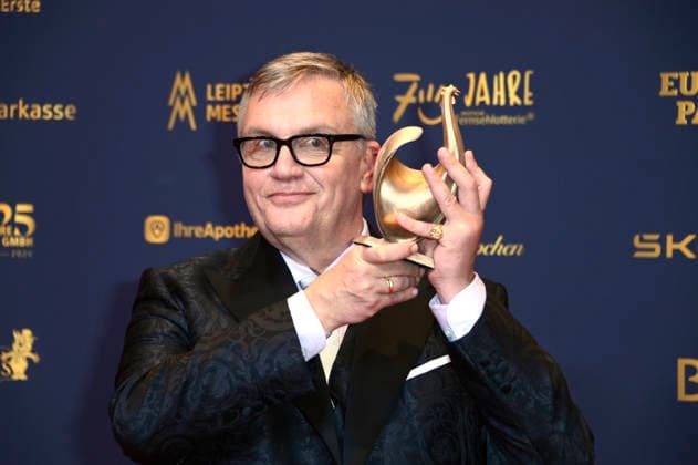Hape Kerkeling bei der 32. Verleihung der Goldenen Henne 2026 in der Leipziger Messe. Leipzig, 04.09.2026