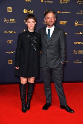 Liv Lisa Fries und Volker Bruch bei der Verleihung GOLDENE HENNE 2026 in der Leipziger Messe in Leipzig am 04.09.2026