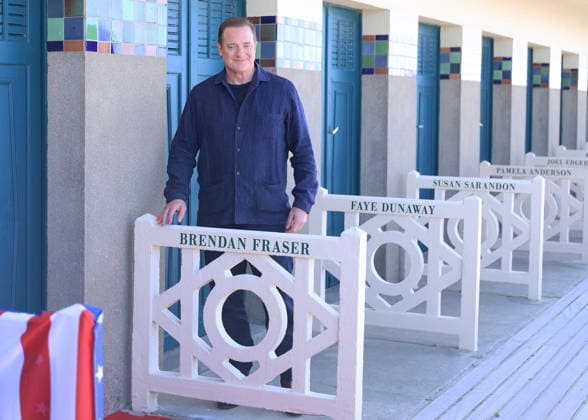 Brendan Fraser inaugurated his beach cabin on the Deauville boardwalk during the 52nd American Film Festival on September 5, 2026, in the presence of the city’s mayor, P. Augier, Denis Guignebourg, Bestimage. Brendan Fraser inaugurates his beach cabin on the Deauville boardwalk during the 52nd American Film Festival on September 5, 2026, in the presence of the city’s mayor, P. Augier, Deauville, France Copyright: xDenisxGuignebourgx xBestimagexDenisxGuignebourgx xBestimagex