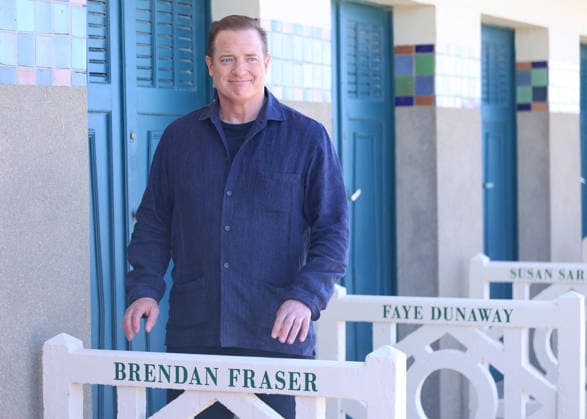 Brendan Fraser inaugurated his beach cabin on the Deauville boardwalk during the 52nd American Film Festival on September 5, 2026, in the presence of the city’s mayor, P. Augier, Denis Guignebourg, Bestimage. Brendan Fraser inaugurates his beach cabin on the Deauville boardwalk during the 52nd American Film Festival on September 5, 2026, in the presence of the city’s mayor, P. Augier, Deauville, France Copyright: xDenisxGuignebourgx xBestimagexDenisxGuignebourgx xBestimagex