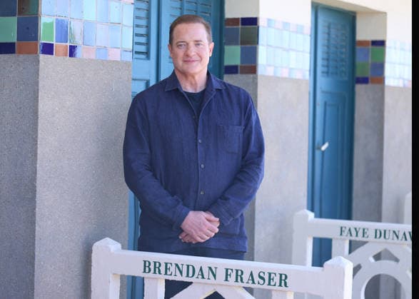 Brendan Fraser inaugurated his beach cabin on the Deauville boardwalk during the 52nd American Film Festival on September 5, 2026, in the presence of the city’s mayor, P. Augier, Denis Guignebourg, Bestimage. Brendan Fraser inaugurates his beach cabin on the Deauville boardwalk during the 52nd American Film Festival on September 5, 2026, in the presence of the city’s mayor, P. Augier, Deauville, France Copyright: xDenisxGuignebourgx xBestimagexDenisxGuignebourgx xBestimagex