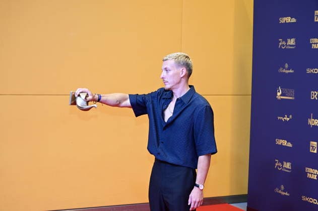 Felix Lobrecht bei der 32. Verleihung der Goldenen Henne 2026 in der Leipziger Messe. Leipzig, 04.09.2026 Copyright: xMatthiasxWehnertx