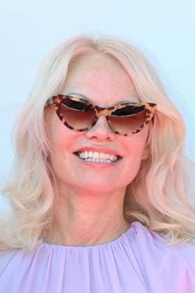 September 7, 2026, Venice, Rome, Italy: Pamela Anderson on the red carpet for the Golden Lion for Lifetime Achievement award ceremony for Burstyn at the 83rd Venice International Film Festival, Venice, September 6, 2026 Venice Italy - ZUMAa289 20260907_zia_a289_212 Copyright: xMariaxLauraxAntonellix xAgfx