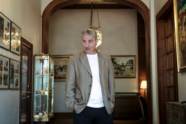 52nd Deauville American Film Festival PHOTOPQR OUEST FRANCE Charles BURY DEAUVILLE Sept. 8, 2026 52nd Deauville American Film Festival, Calvados, Normandy Portrait of Simon Abkarian, a French actor of Armenian descent, at the Normandy Hotel in Deauville. Photo by Charles Bury, Ouest France. 52nd Deauville American Film Festival, Sept. 8, 2026, DEAUVILLE, France Copyright: xPHOTOPQR OUESTxFRANCE MAXPPPxCharlesxBURYx 20260908OFR8128 20260908OFR8128