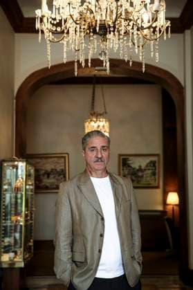 52nd Deauville American Film Festival PHOTOPQR OUEST FRANCE Charles BURY DEAUVILLE Sept. 8, 2026 52nd Deauville American Film Festival, Calvados, Normandy Portrait of Simon Abkarian, a French actor of Armenian descent, at the Normandy Hotel in Deauville. Photo by Charles Bury, Ouest France. 52nd Deauville American Film Festival, Sept. 8, 2026, DEAUVILLE, France Copyright: xPHOTOPQR OUESTxFRANCE MAXPPPxCharlesxBURYx 20260908OFR8133 20260908OFR8133